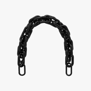 Black Acrylic Chain