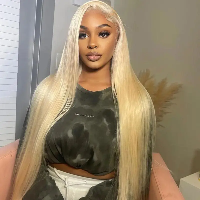 13x4 Straight Blonde