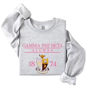 Gamma Phi Beta Alumna Sweatshirt - Ash