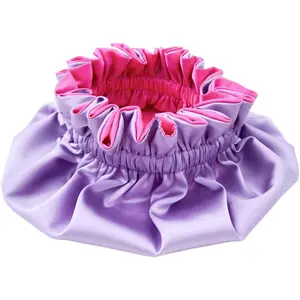 L-KCP033  Baby Infant Newborn Toddler Satin Silk Hair Bonnet for Baby Girl Boy Sleeping Kids Cap Hat