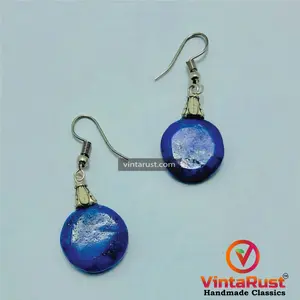 Handmade Light Weight Lapis Lazuli Earrings