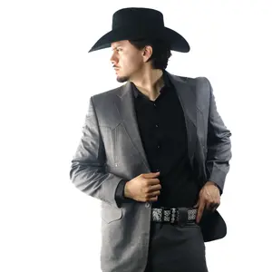 Traje Toledo Gris Liso