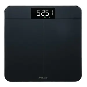 Etekcity Body Weight Scale, Digital Bathroom Scales for People, 0.05lb, LED Display & Large Clear Numbers,  400 lbs Healthcare, EBS-C121