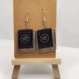 Spell Book Earrings - Perfect for Any Occasion halloween earring