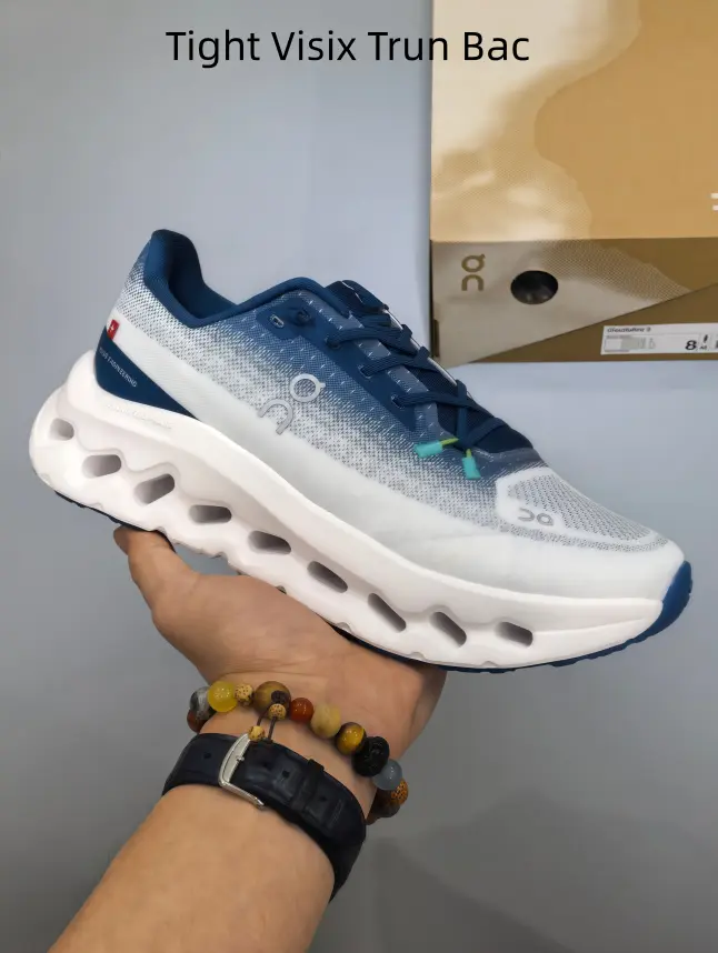 Shock Absorbing Chunky Sneakers - Sculpted Pod Outsole Absorbs Impact, Protects Joints During Long Distance Running