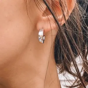 Hailee Hoop Earrings