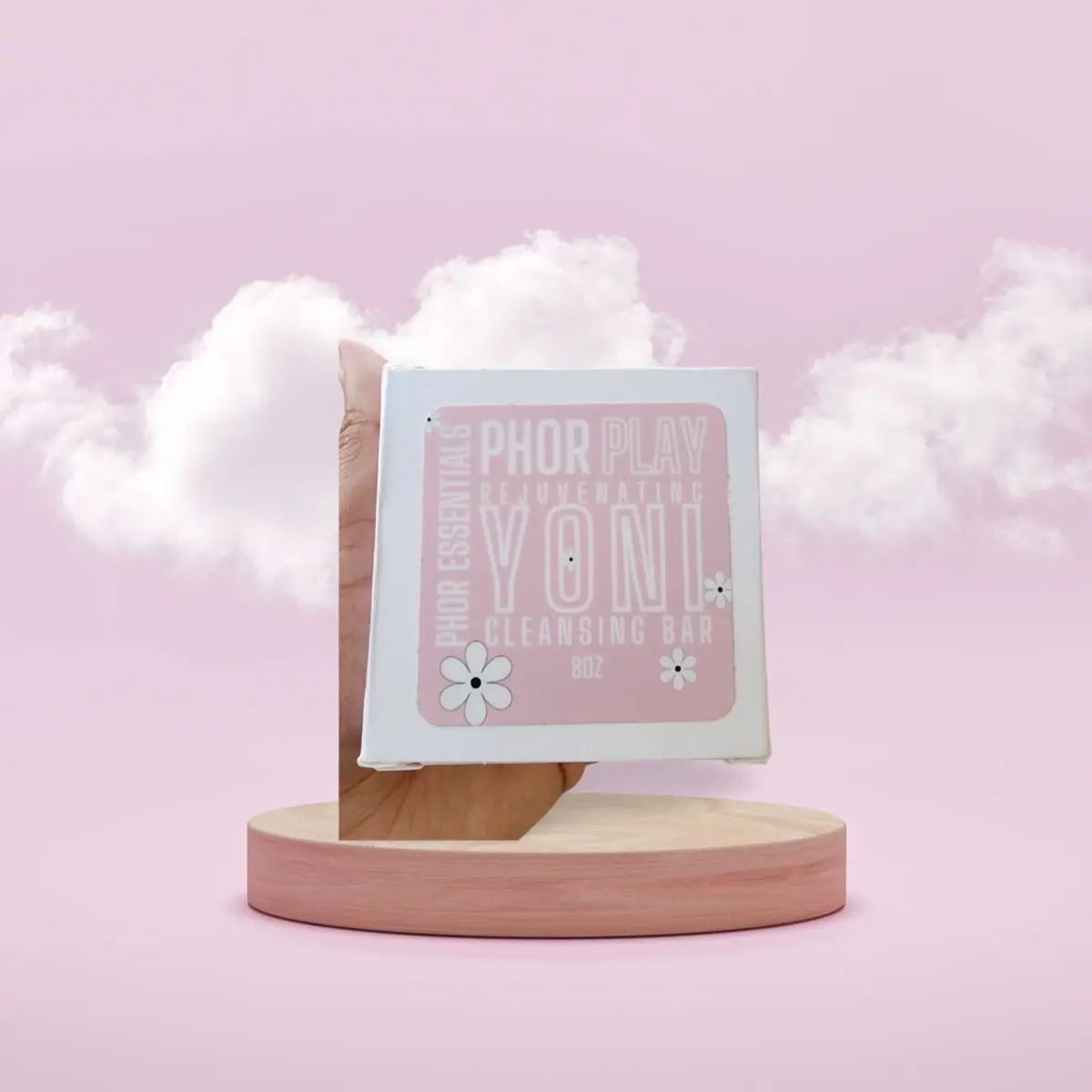 Phor Play Rejuvenating Cleansing Bar for Body Skincare Phor Essentials