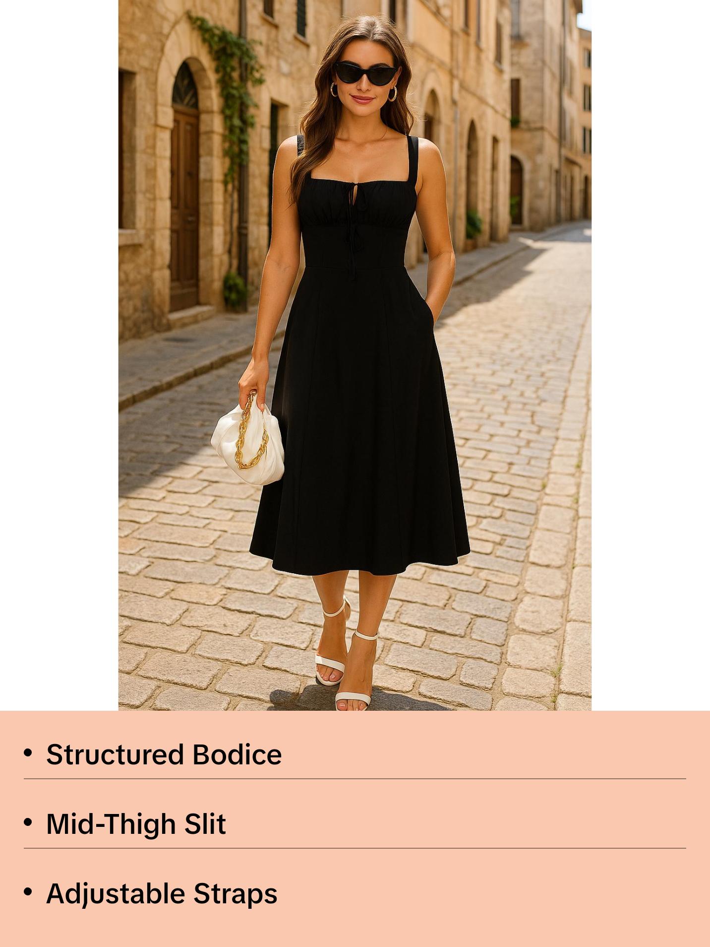 Corset Milk Maid Dress