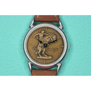 Frederic Remington's Original Masterpiece Bronco Buster