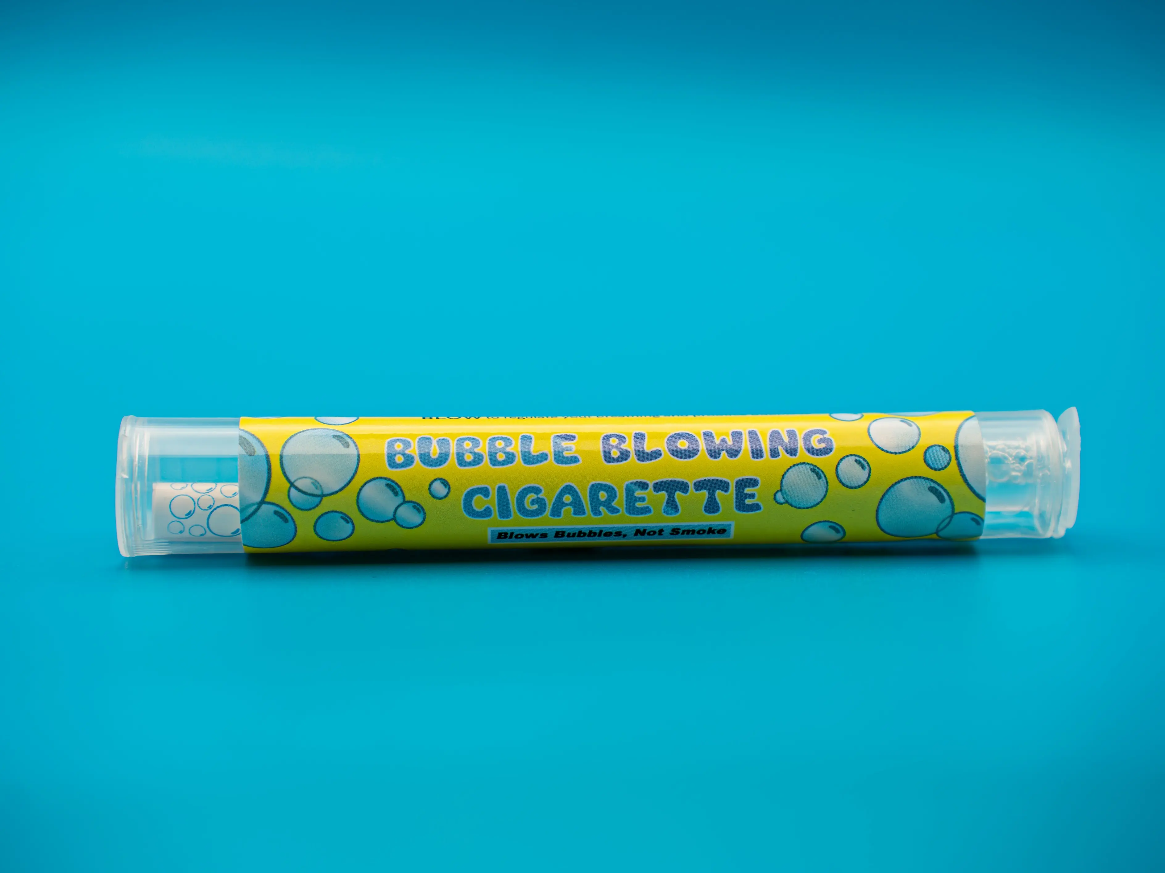 The Original Bubble Blowing Cigarette - For Stress Relief and Whimsy