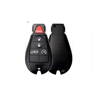 New Fobik Remote Key Shell Compatible with Dodge Durango 2011–2013, IYZC01C, M3N5WY783X