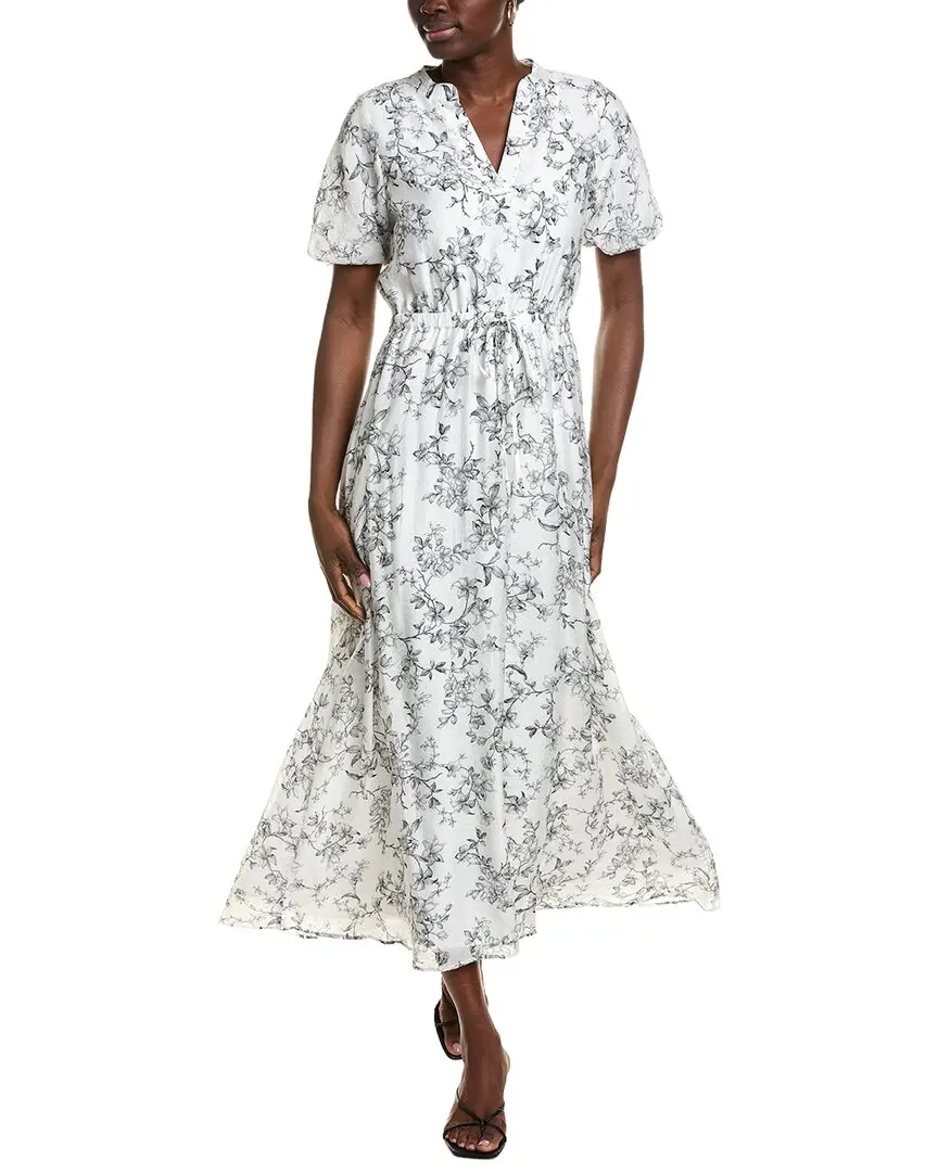 Vince Camuto Printed Maxi Dress
