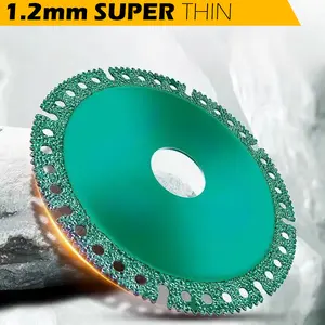 6-Pack 4-Inch Diamond Cutting Discs – Ultra-Thin 1.2mm Angle Grinder Blade for Tile, Stone & Concrete, Fast Cutting  Fast Ship