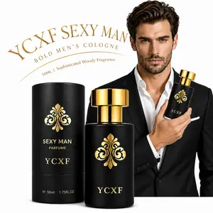 50 ml/1.75 fl oz men's perfume, containing pepper, lavender, and cedarwood, with a lasting fresh scent suitable for daily wear and dating, high-quality fragrance, ideal gift for New Year, Valentine's Day, Father's Day, and Christmas