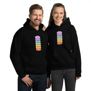 Chakra Donuts Adult Hoodie V1