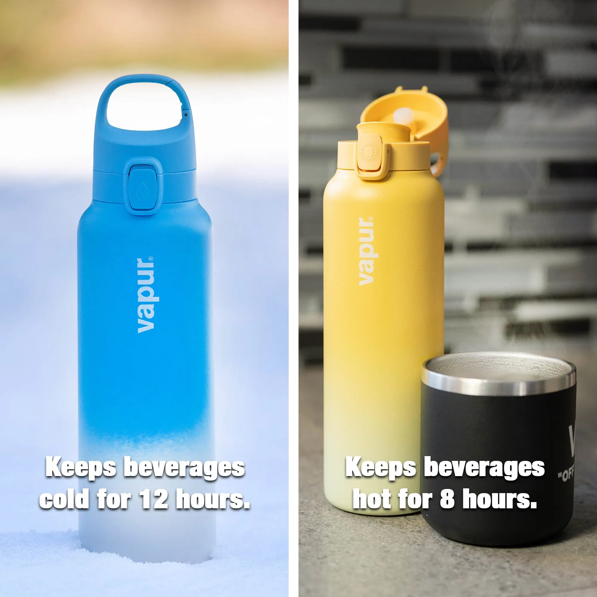 Anti-Bottle & Chill Bottle Combo Pack