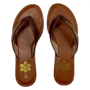 Brown PR Flip Flops