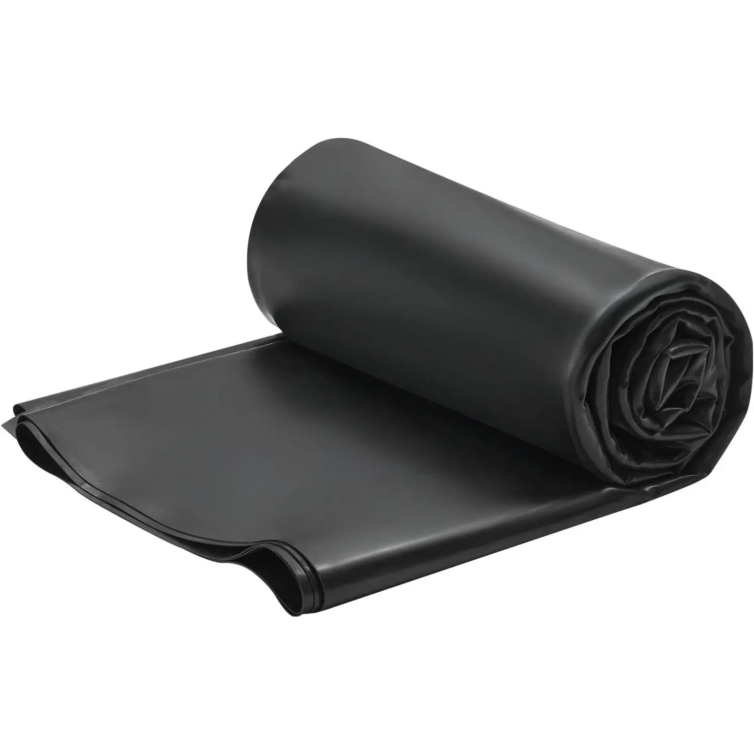 VEVOR EPDM Rubber Roll Roofing, 15x20 ft 45 Mil Waterproofing Material, Water Resistant, Aging-Resistant, Flexible, Easy Installation, Insulative, Year-Round Roof Security, Roof Underlayment for RVs, Fish Ponds, 15 Ft. X 15 Ft.