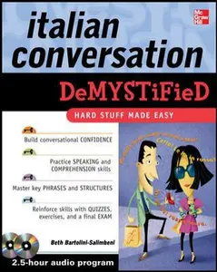USED-Italian Conversation Demystified (English and Italian Edition) by Beth Bartolini-salimbeni (Paperback)