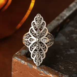 925 Sterling Silver Cubic Zirconia Ring for Women – Elegant CZ Inlaid Engagement Style Fine Jewelry, Trendy Stackable All-Match Gift for Mother's Day, Anniversary, Birthday