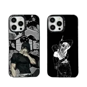 Toji Fushiguro J-Jujutsu Kaisen  phone Cases For iPhone12-17 Promax Pro Plus,It's a great gift for a good friend, suitable for holidays, birthdays, and parties.