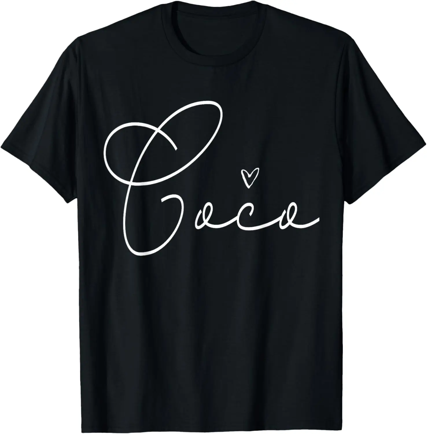 Coco Grandma Mothers Day Christmas Birthday Women Gifts T-Shirt