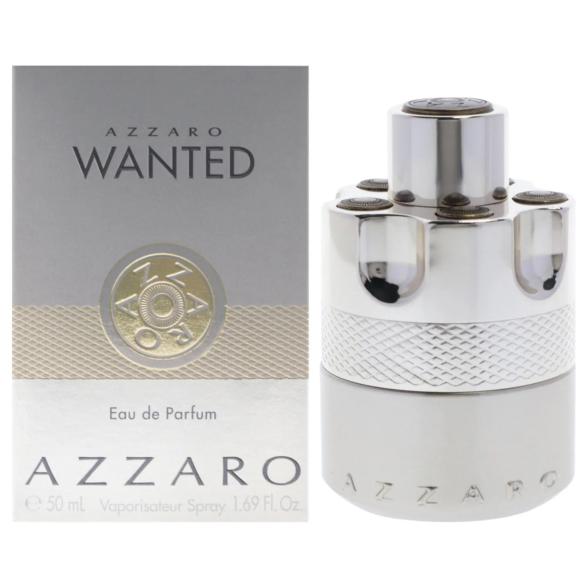 AZZARO WANTED/AZZARO EDP SPRAY 1.7 OZ (50 ML) (M) AZZARO WANTED/AZZARO EDP SPRAY 1.7 OZ (50 ML) (M)