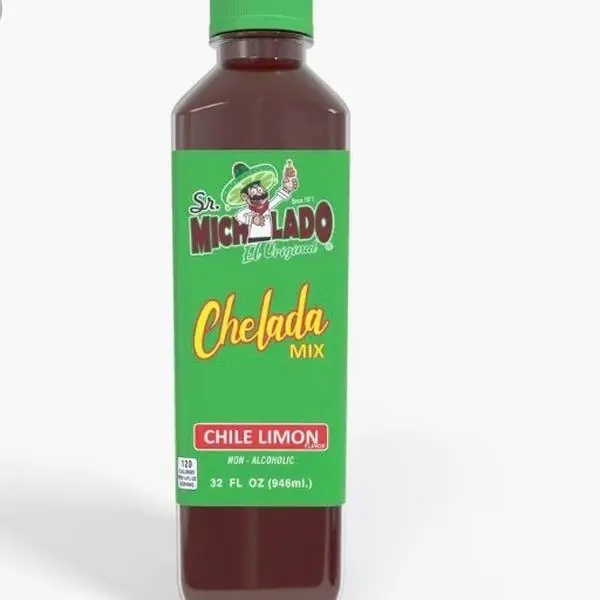 Sr. Michelado Chelada Mix-Chile Limon 12oz
