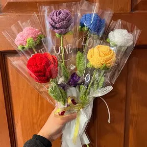 Handmade Crochet Rose Handmade Crochet Rose