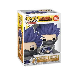 Funko Pop! Hitoshi Shinso #1353 (My Hero Academia) Vinyl Figure - Anime Fan - Collectible