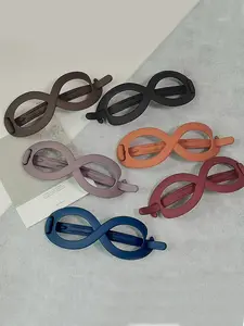 A pure color minimalist style hair clip, bohemian style hair accessory for women and girls, suitable for minimalist headwear with thick hair, party fashion hair clip, daily wear, clothing decoration, and also a surprising exquisite small gift, Claw Clips