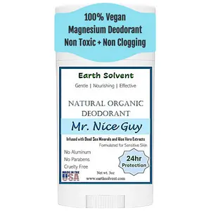 Magnesium Natural Vegan Deodorant for Men