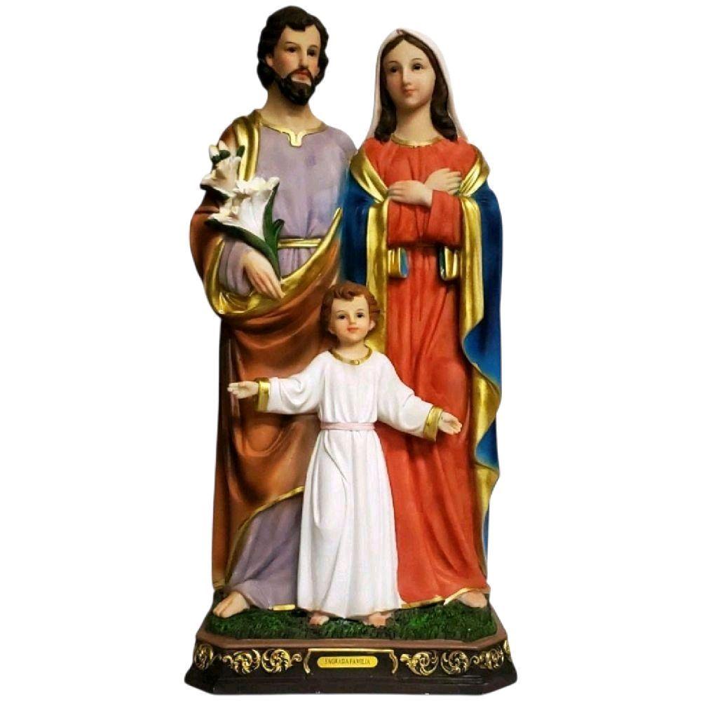 Sagrada Familia 5"-36" Inches Tall Estatua - Detailed Figure Holy Family Statue St Joseph Mary Jesus Brand New Religious Decor Standing