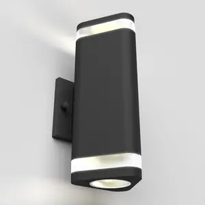 Trygon indoor-outdoor wall light