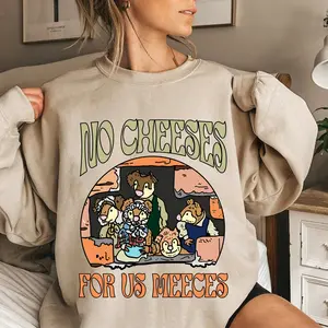 No Cheese For Us Meeces Shirt, The Muppet Christmas Carol Sweatshirt, Retro 90s Muppet Show Shirt, Funny Friends Sweatshirt, Xmas Gift For Friends