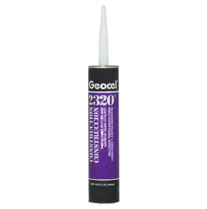 Geocel 2320 Tripolymer Sealant – Contractor Grade, Wet-Apply, Permanent Gutter Repair