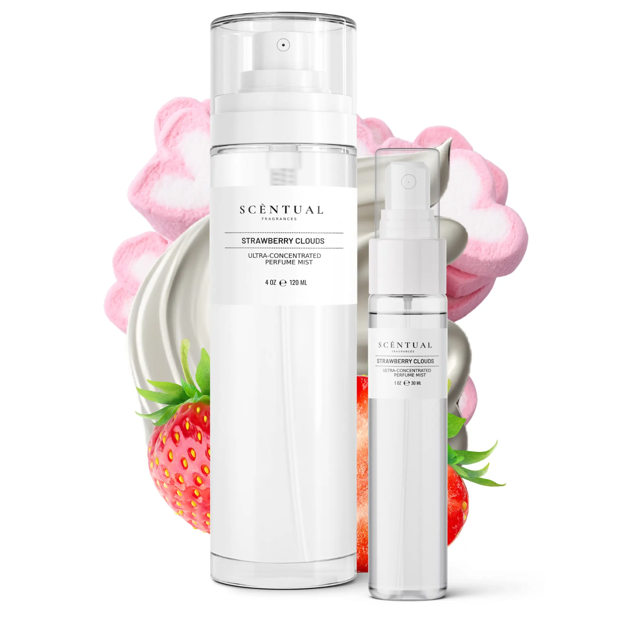 Strawberry Clouds Ultra-Concentrated Perfume Mist Strawberry Clouds Ultra-Concentrated Perfume Mist