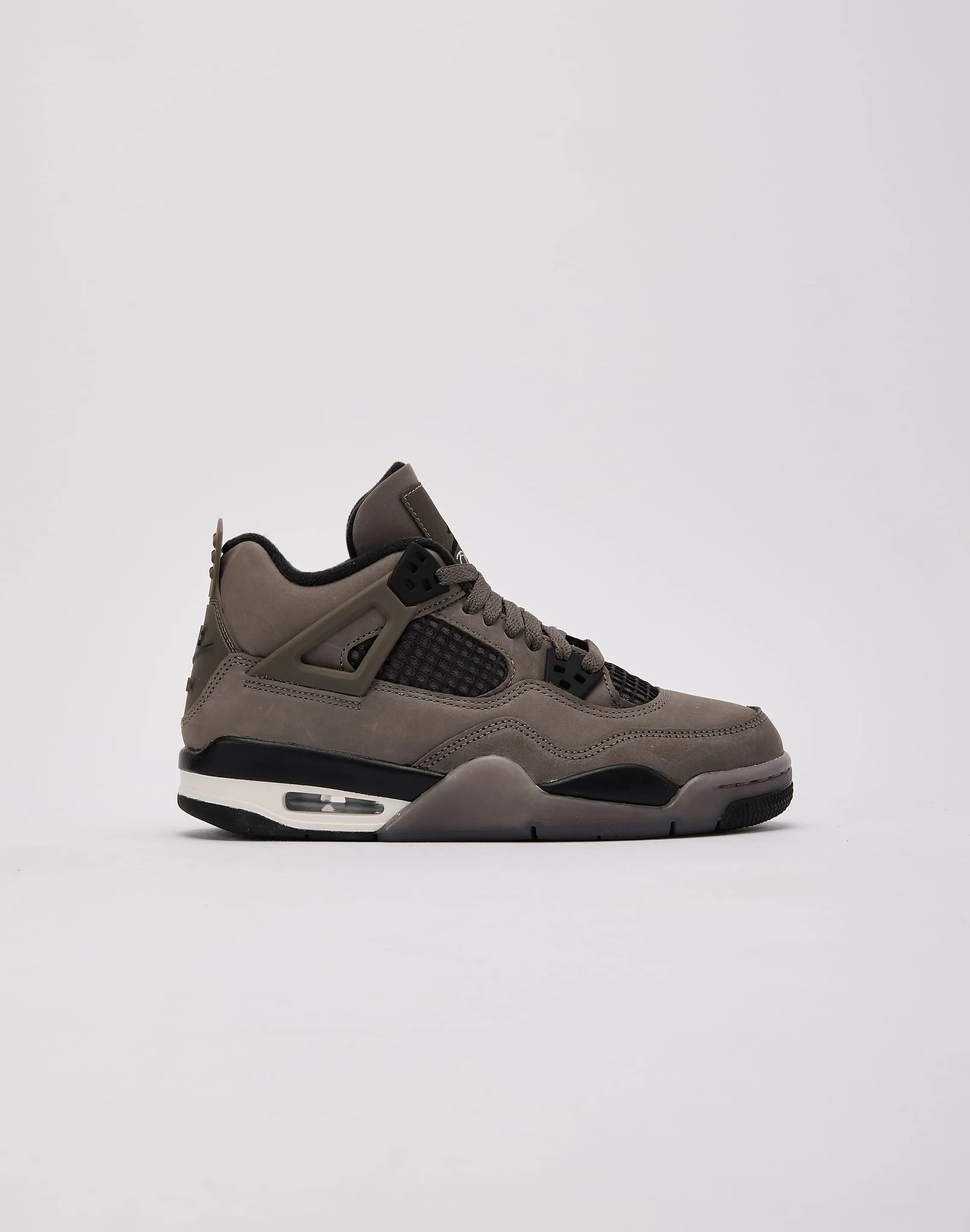 Kids Jordan Air Jordan 4 Retro 'Cave Stone' Grade-School