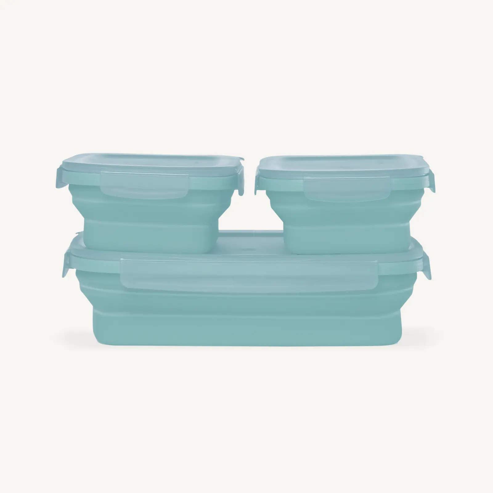 Secondz Collapsible Food Storage  | Airtight Meal Prep Sets