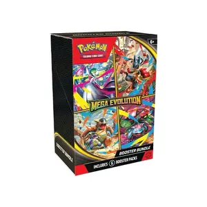 Pokemon TCG: Mega Evolutions Booster Bundle