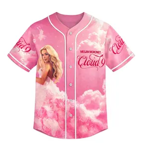 Megan Moroney The cloud 9 Baseball Jersey Shirts Cloud 9 Album Baseball Jersey Shirts for men women