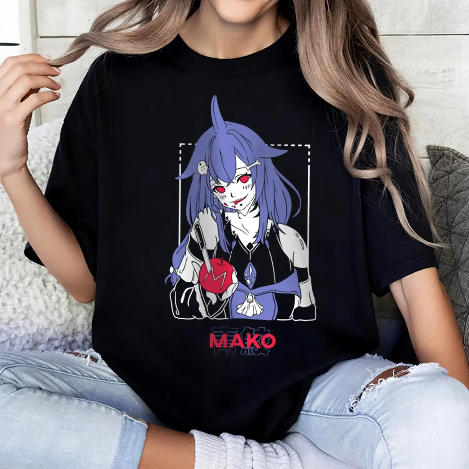 Yandere Simulator Akademi High Gift For Fans T Shirt (2)
