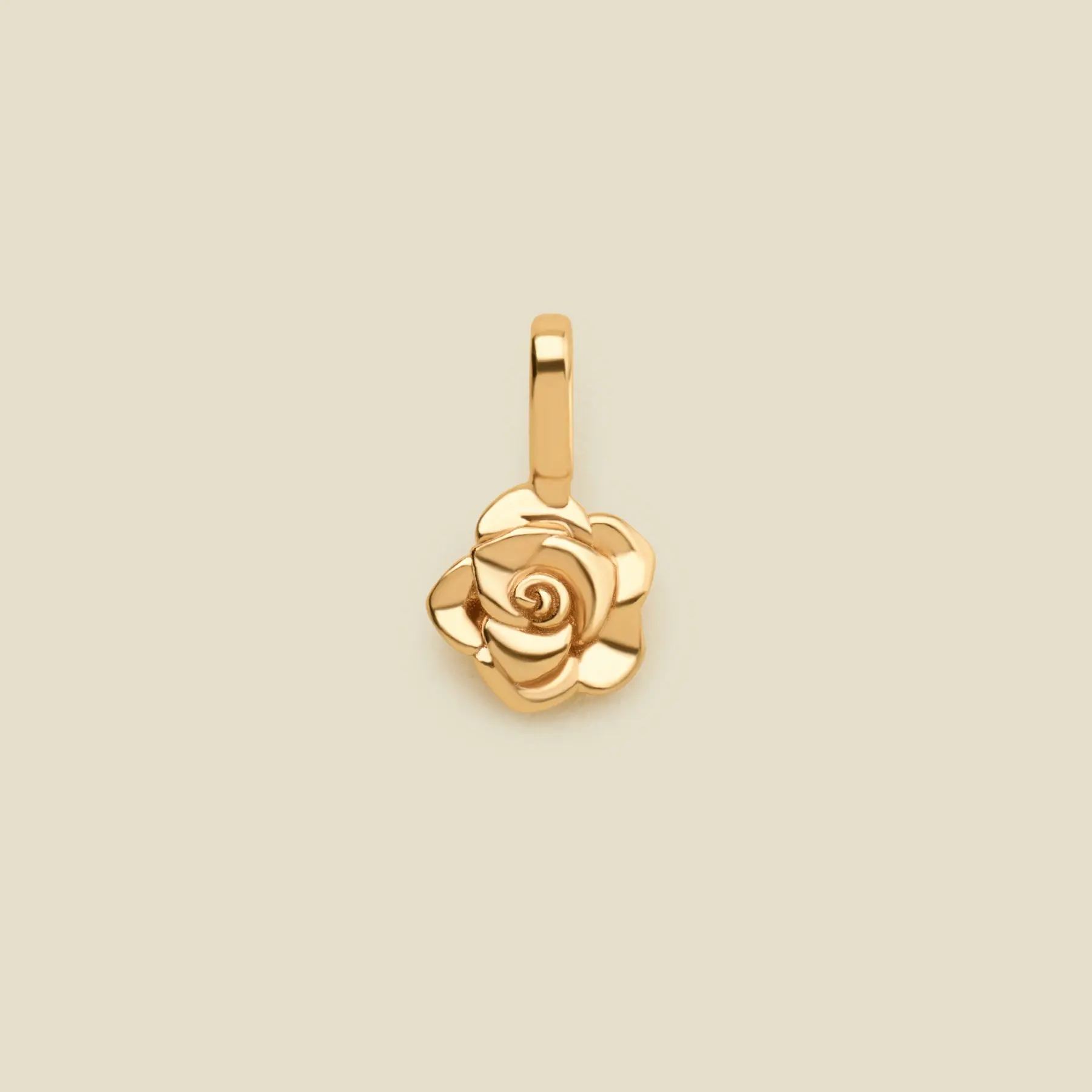 June Birth Flower Charm June Birth Flower Charm