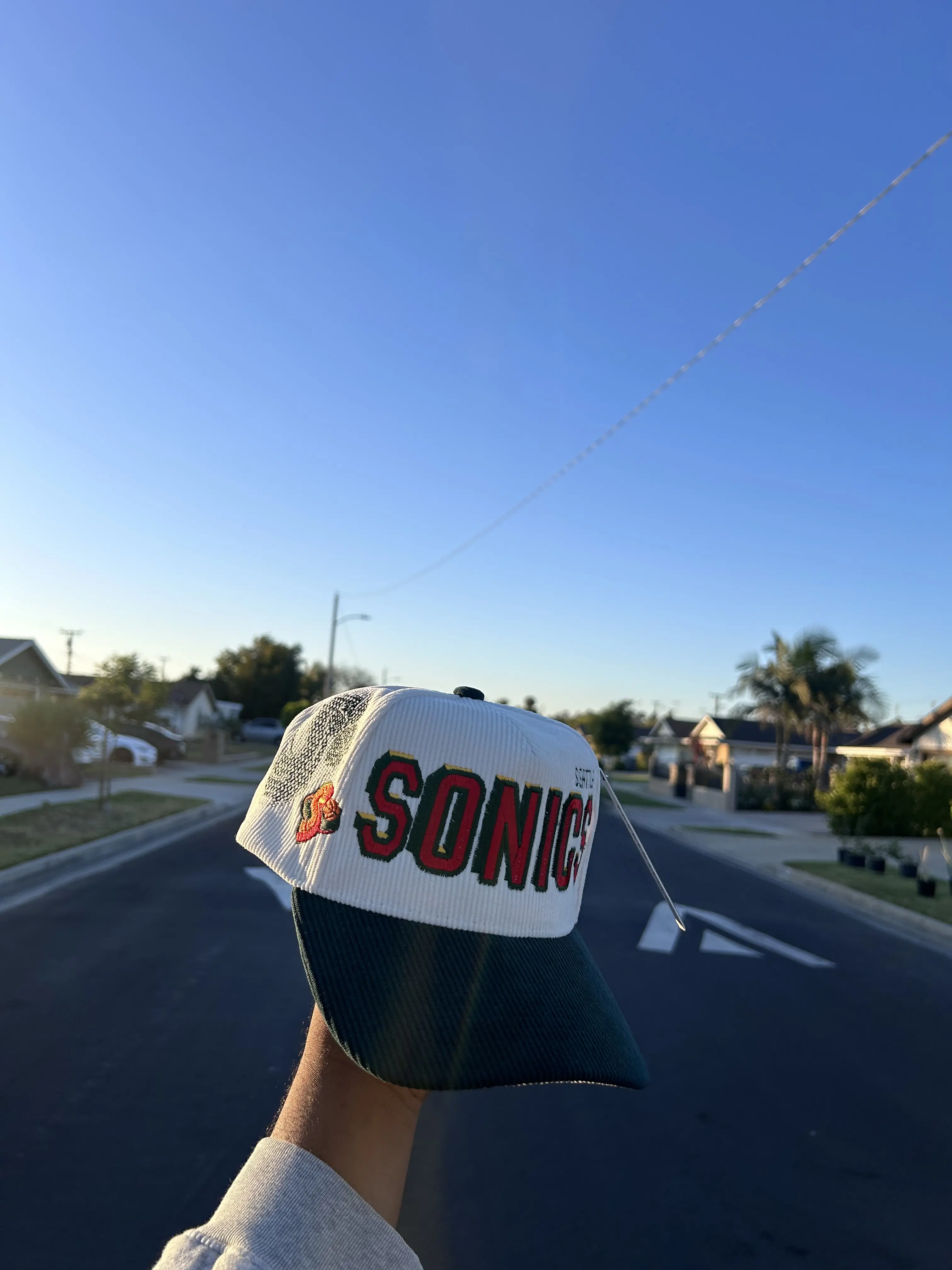 Seattle SuperSonics Vintage Hat