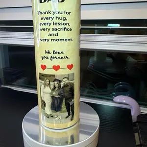 Personalized 20oz Tumbler / Termo de 20oz personalizado