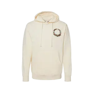 Island Vybez Lei Hoodie - Bone