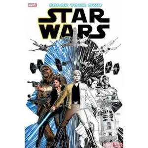 USED-Color Your Own Star Wars (Paperback)