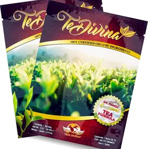 Te Divina 2 bags Organic Drink Beverage Tea Naural