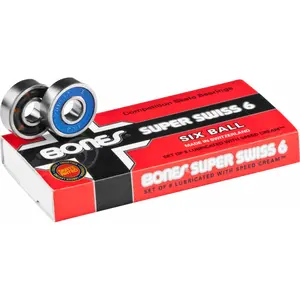 Bones Bearings Super Swiss 6