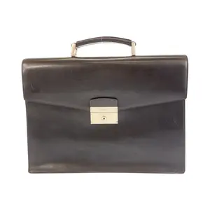 Pre-owned PRADA Other Tote Bags Leather Briefcase